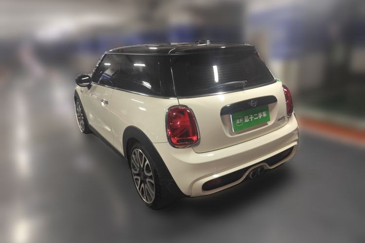 Used MINI 2018 2.0T COOPER S Artist Rear Left 45 Deg