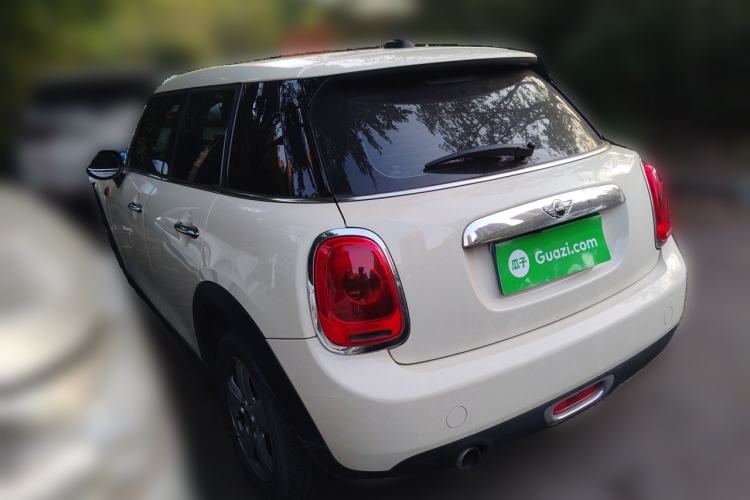 Used MINI 2018 1.5T ONE Five-Door Edition Rear Left 45 Deg