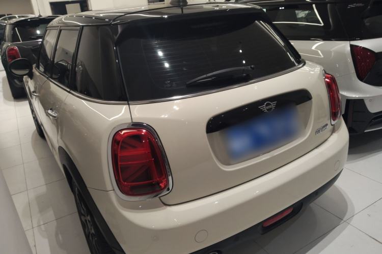 Used MINI 2018 1.5T COOPER Classic Edition Five-Door Version Rear Left 45 Deg