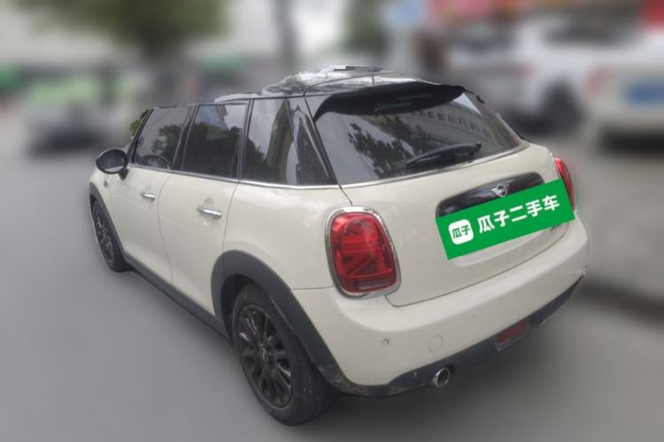 Used MINI 2018 1.5T COOPER Classic Edition Five-Door Version Rear Left 45 Deg