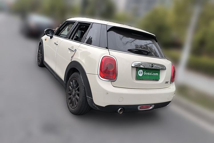 Used MINI 2018 1.5T ONE PLUS Five-Door Edition Rear Left 45 Deg