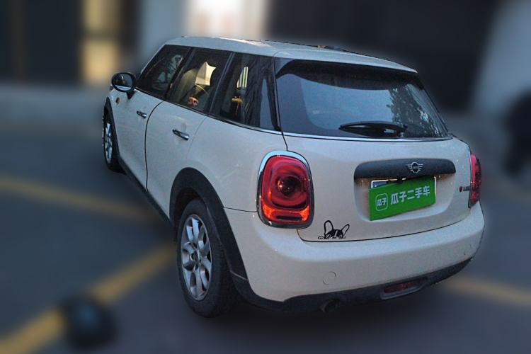 Used MINI 2018 1.5T ONE Five-Door Edition Rear Left 45 Deg