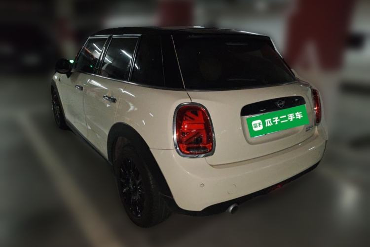 Used MINI 2018 1.5T COOPER Classic Edition Five-Door Version Rear Left 45 Deg