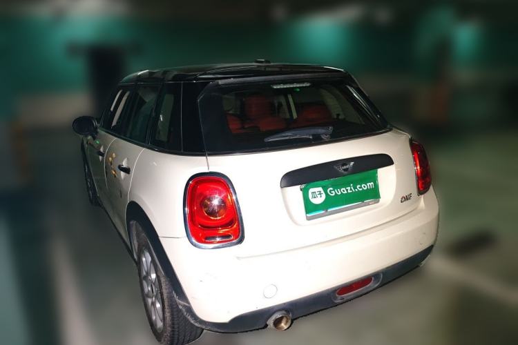 Used MINI 2018 1.5T ONE Five-Door Edition Rear Left 45 Deg