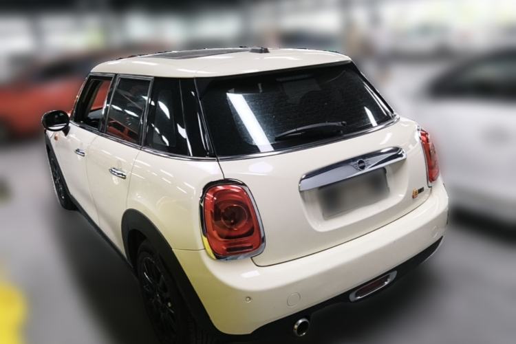 Used MINI 2018 1.5T ONE PLUS Five-Door Edition Rear Left 45 Deg