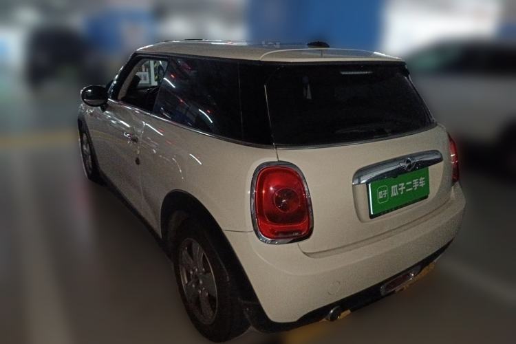 Used MINI 2018 1.5T ONE Rear Left 45 Deg