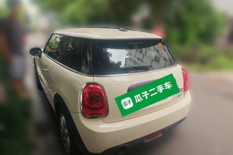 Used MINI 2018 1.5T ONE Rear Left 45 Deg