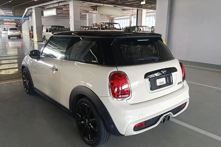 Used MINI 2018 2.0T COOPER S Classic Edition Rear Left 45 Deg