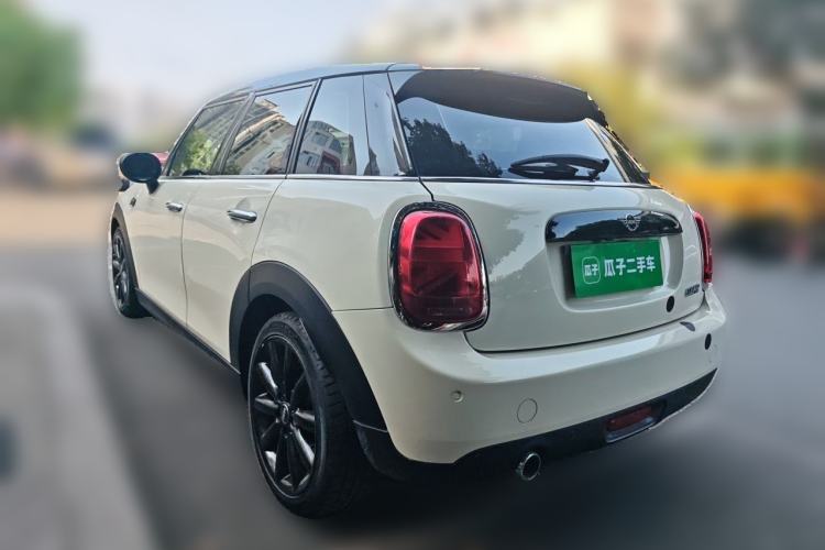 Used MINI 2018 1.5T COOPER Artist Five-Door Edition Rear Left 45 Deg