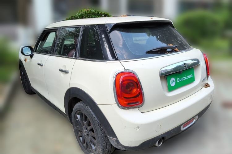 Used MINI 2018 1.5T ONE PLUS Five-Door Edition Rear Left 45 Deg