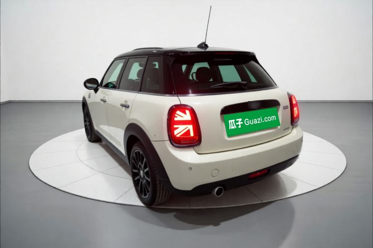 Used MINI 2018 1.5T COOPER Classic Edition Five-Door Version Rear Left 45 Deg