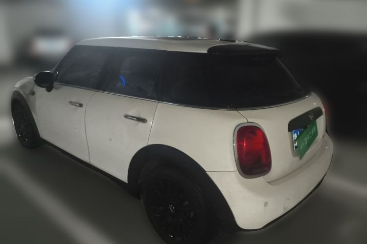 Used MINI 2018 1.5T ONE PLUS Five-Door Edition Rear Left 45 Deg