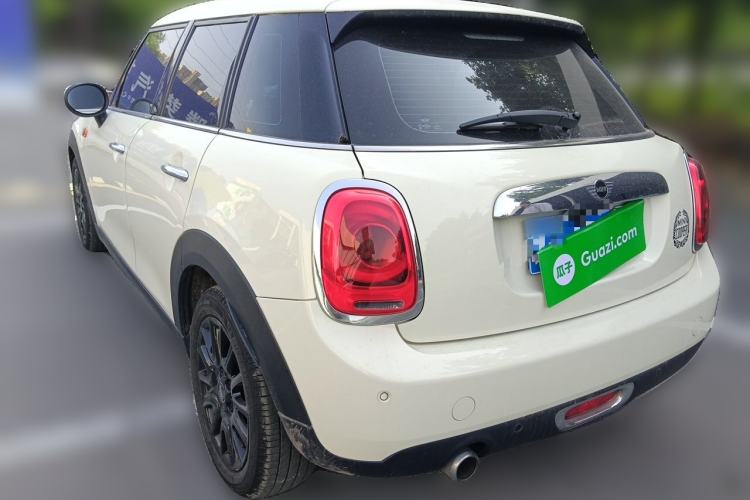 Used MINI 2018 1.5T ONE PLUS Five-Door Edition Rear Left 45 Deg