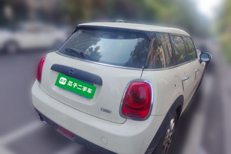 Used MINI 2018 1.5T ONE Five-Door Edition Rear Right 45 Deg