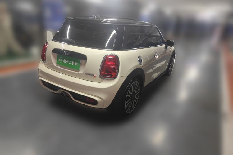 Used MINI 2018 2.0T COOPER S Artist Rear Right 45 Deg