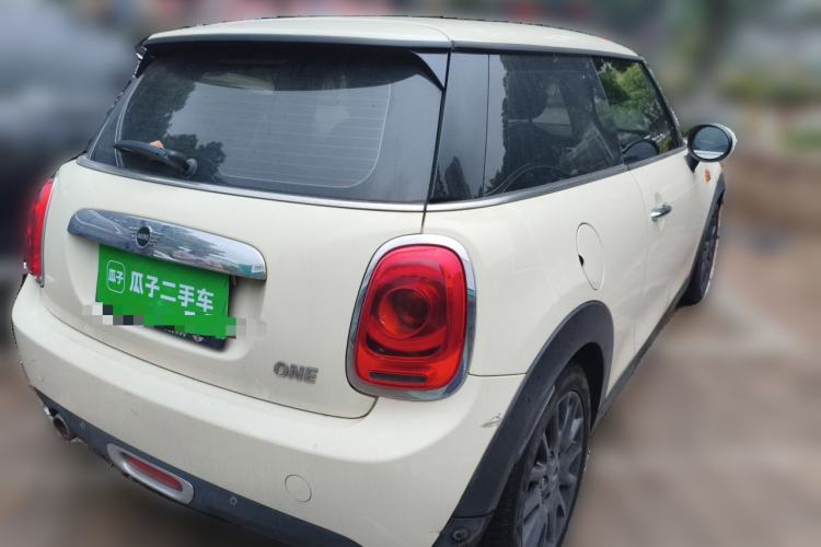 Used MINI 2018 1.5T ONE PLUS Rear Right 45 Deg