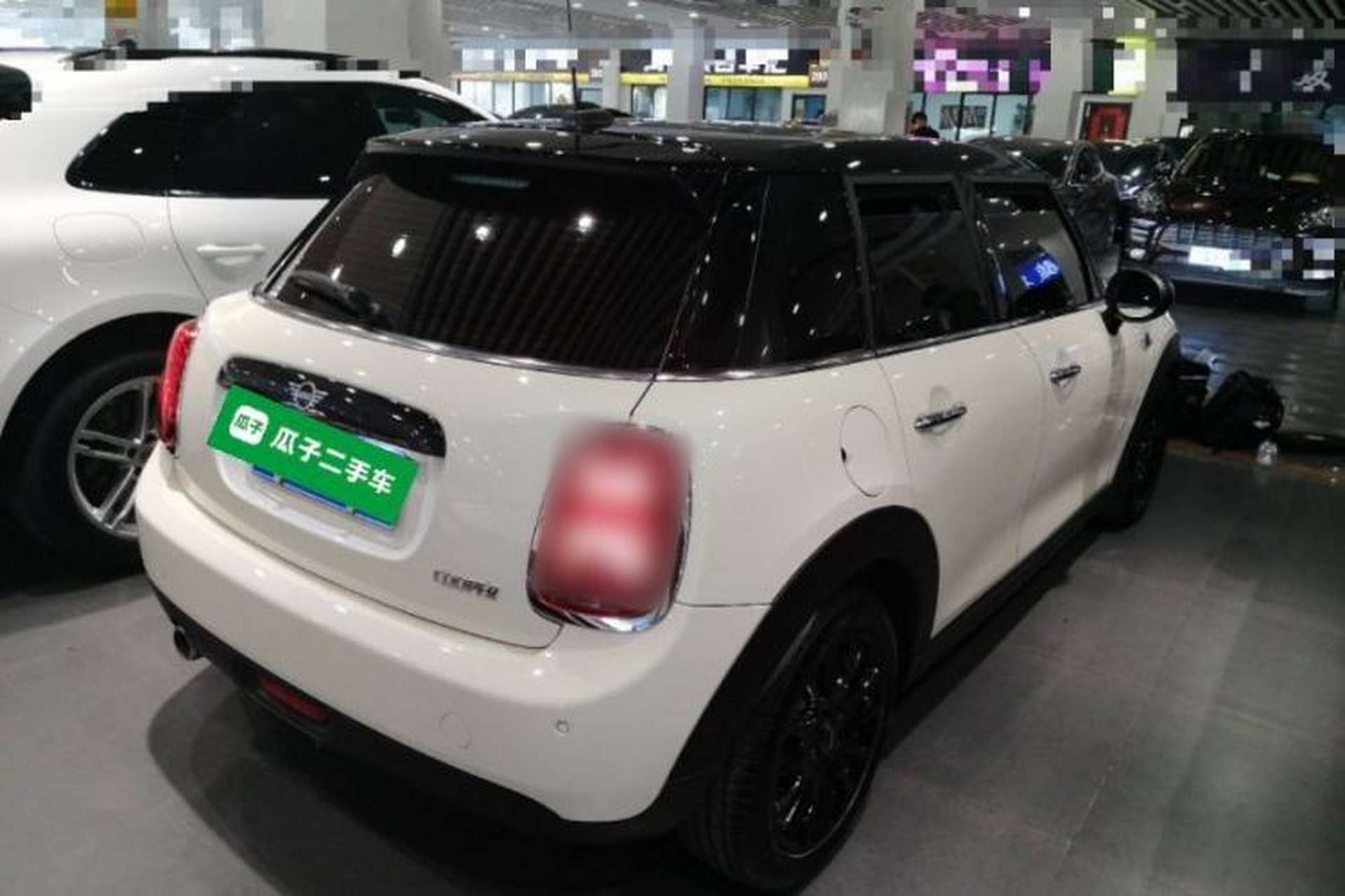 Used MINI 2018 1.5T COOPER Classic Edition Five-Door Version Rear Right 45 Deg