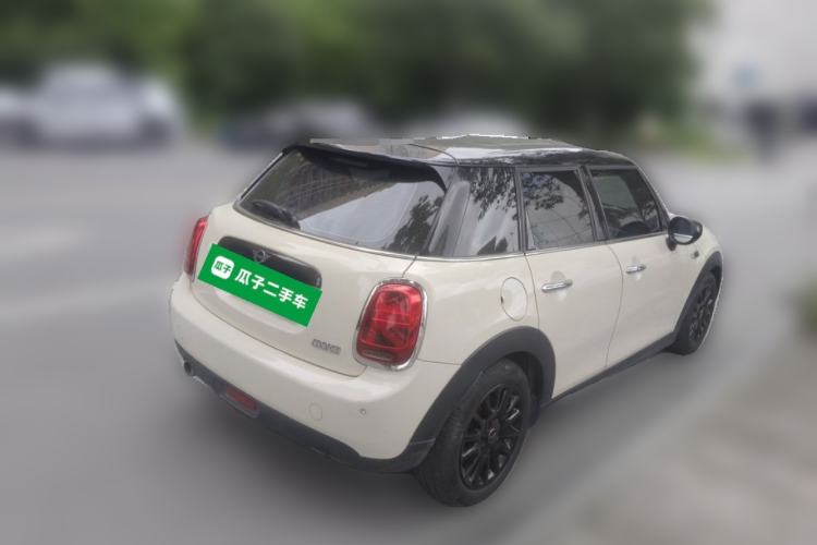 Used MINI 2018 1.5T COOPER Classic Edition Five-Door Version Rear Right 45 Deg