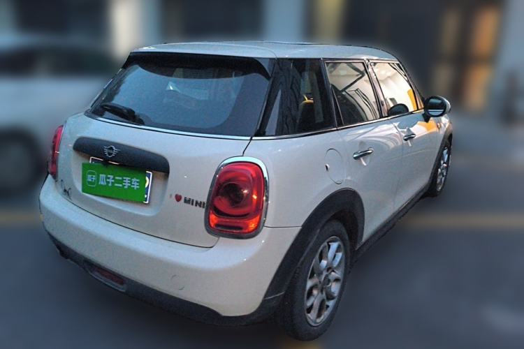 Used MINI 2018 1.5T ONE Five-Door Edition Rear Right 45 Deg