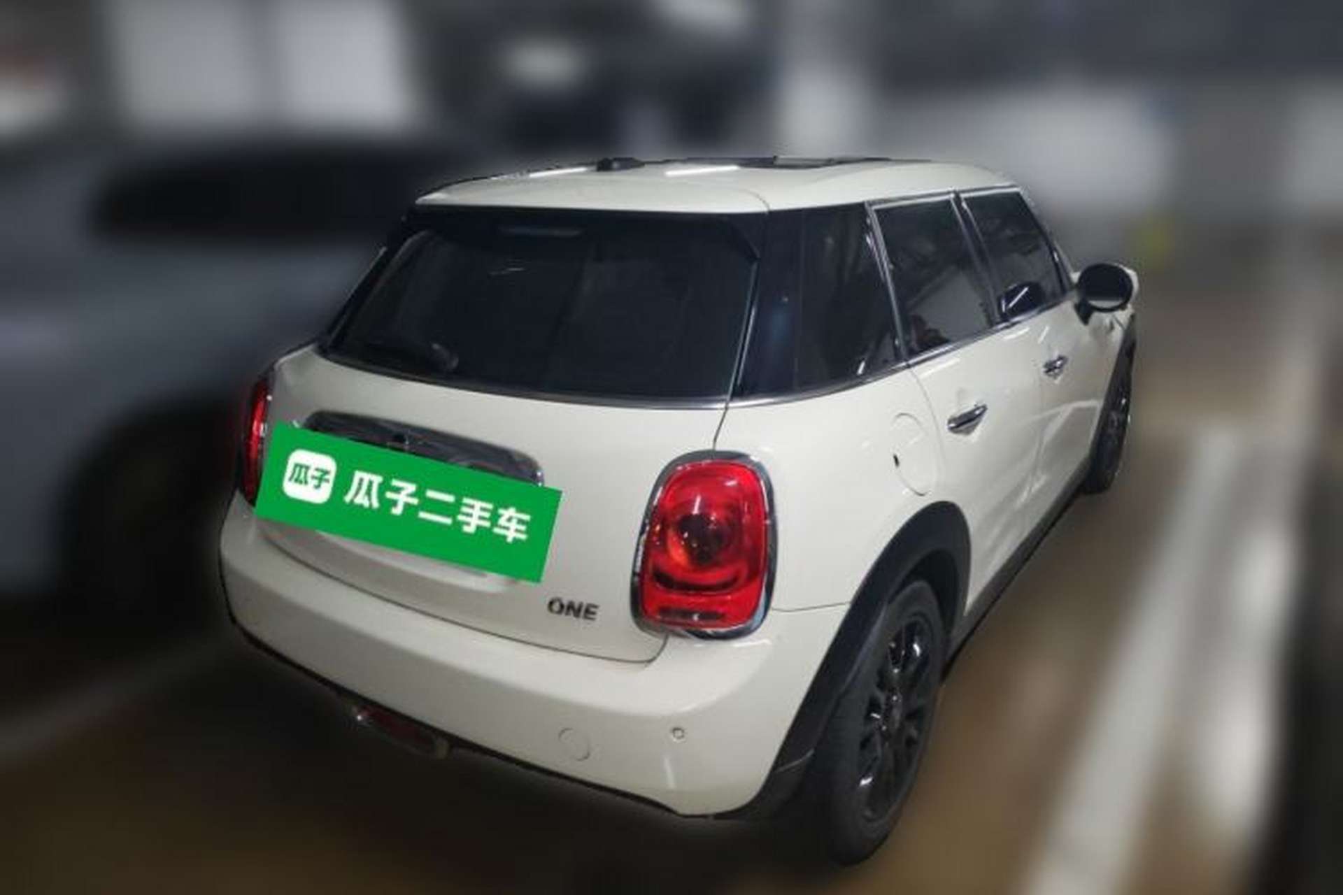 Used MINI 2018 1.5T ONE PLUS Five-Door Edition Rear Right 45 Deg