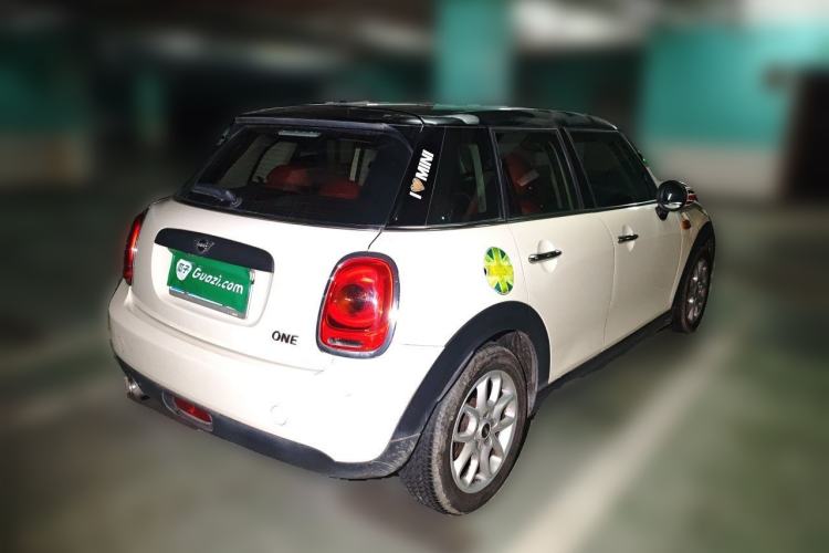 Used MINI 2018 1.5T ONE Five-Door Edition Rear Right 45 Deg