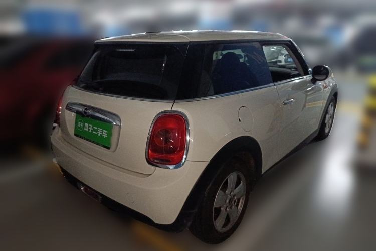 Used MINI 2018 1.5T ONE Rear Right 45 Deg