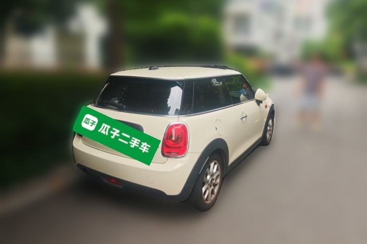 Used MINI 2018 1.5T ONE Rear Right 45 Deg