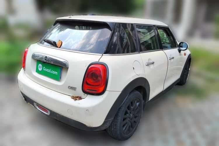 Used MINI 2018 1.5T ONE PLUS Five-Door Edition Rear Right 45 Deg