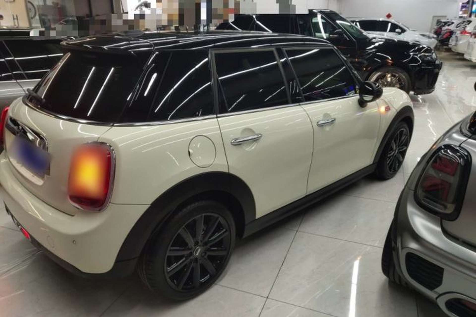 Used MINI 2018 1.5T COOPER Artist Five-Door Edition Rear Right 45 Deg