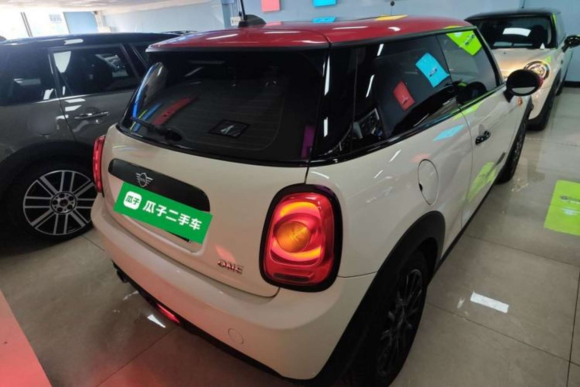 Used MINI 2018 1.5T ONE PLUS Rear Right 45 Deg