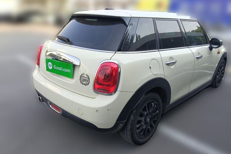 Used MINI 2018 1.5T ONE PLUS Five-Door Edition Rear Right 45 Deg