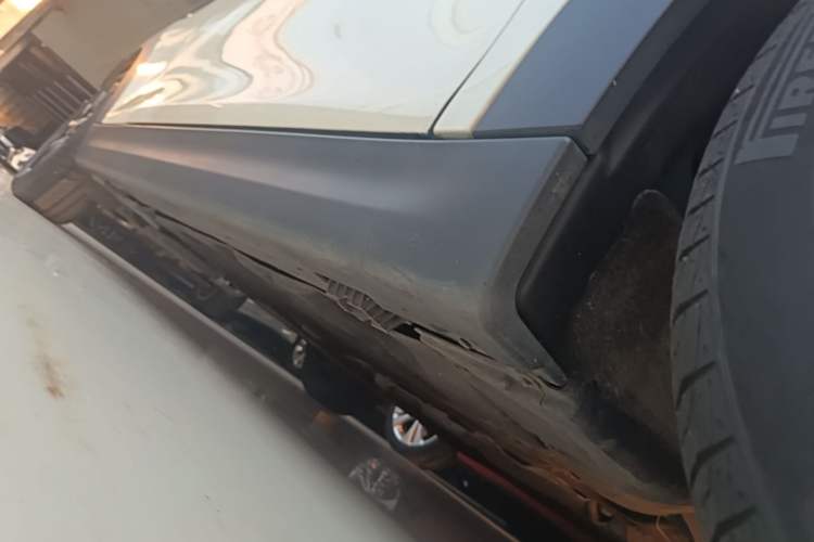 Used MINI 2018 1.5T COOPER Classic Edition Right Side Sill