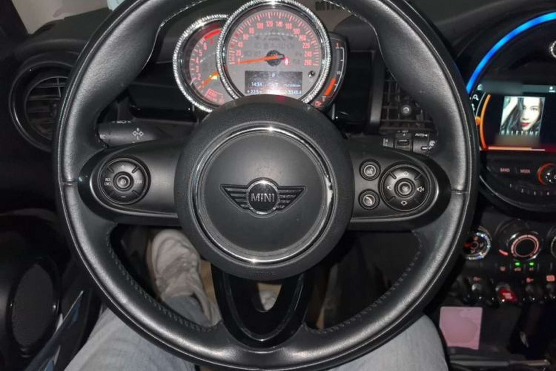 Used MINI 2018 1.5T COOPER Classic Edition Steering Wheel