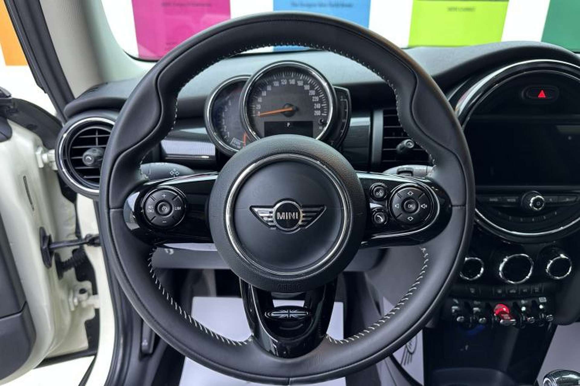 Used MINI 2018 1.5T COOPER Artist Steering Wheel
