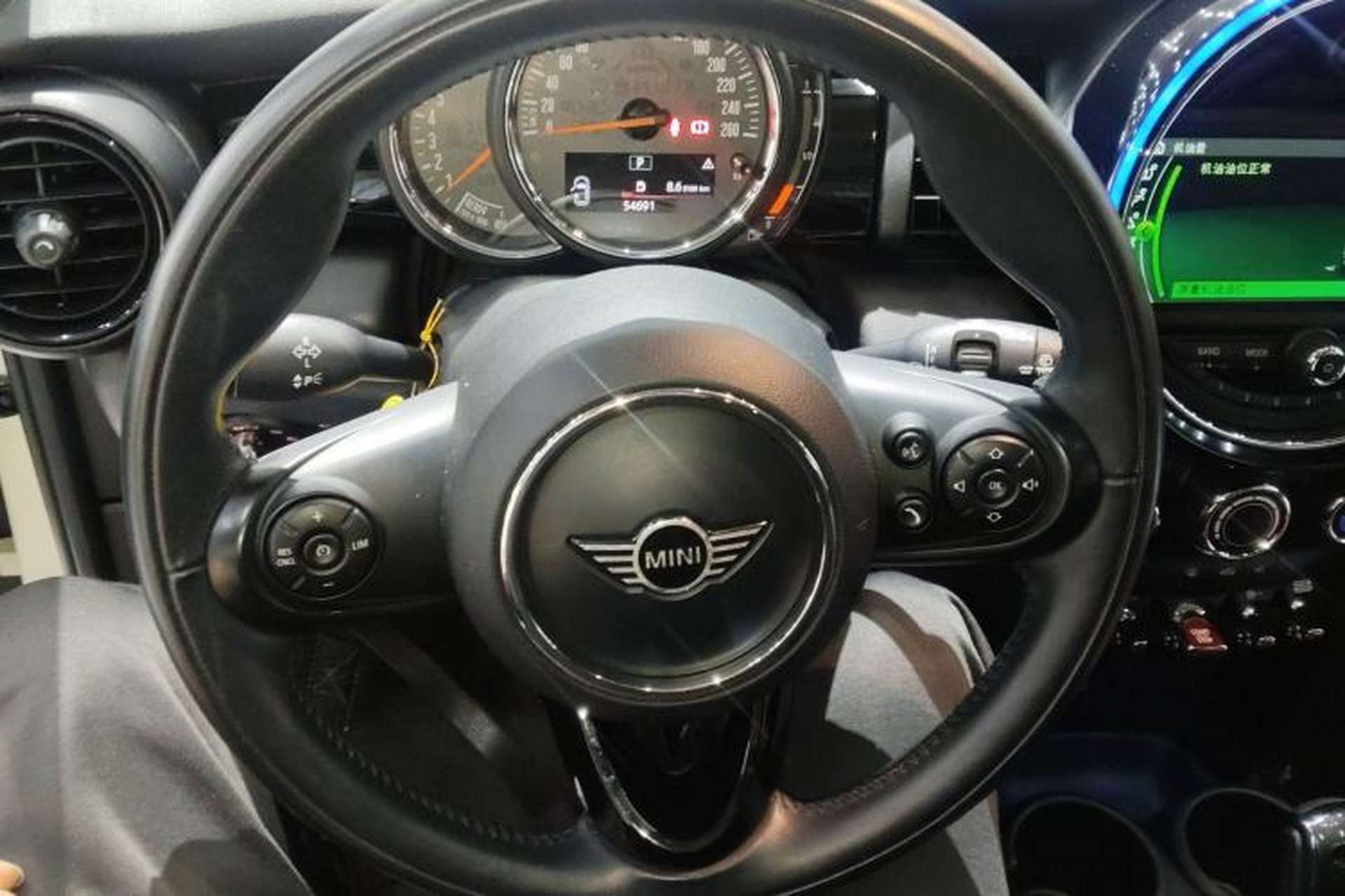 Used MINI 2018 1.5T COOPER Classic Edition Five-Door Version Steering Wheel