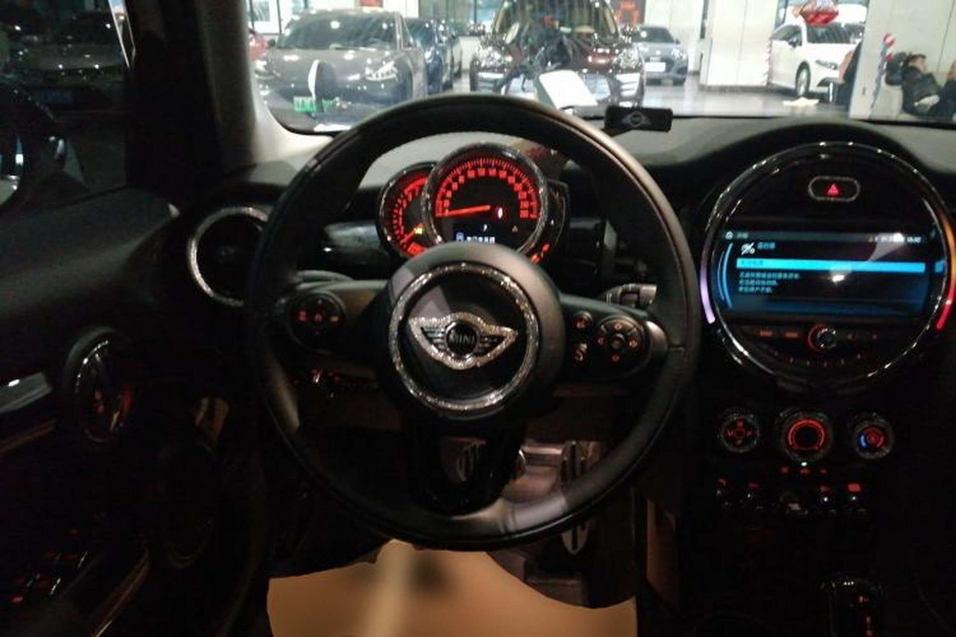 Used MINI 2018 1.5T COOPER Classic Edition Five-Door Version Steering Wheel