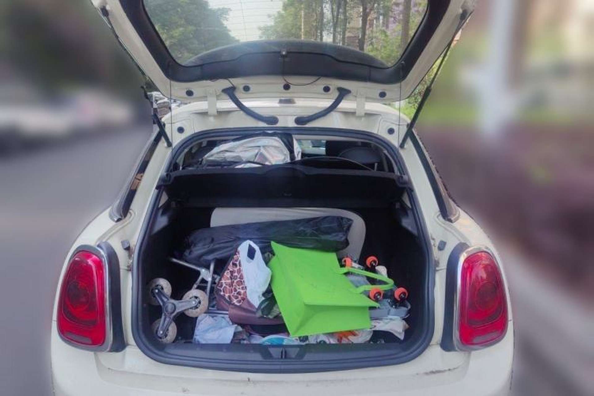 Used MINI 2018 1.5T ONE Five-Door Edition Trunk