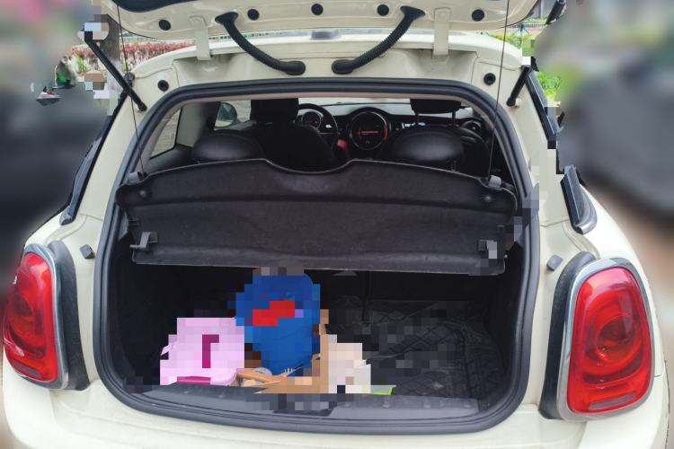 Used MINI 2018 1.5T ONE PLUS Trunk