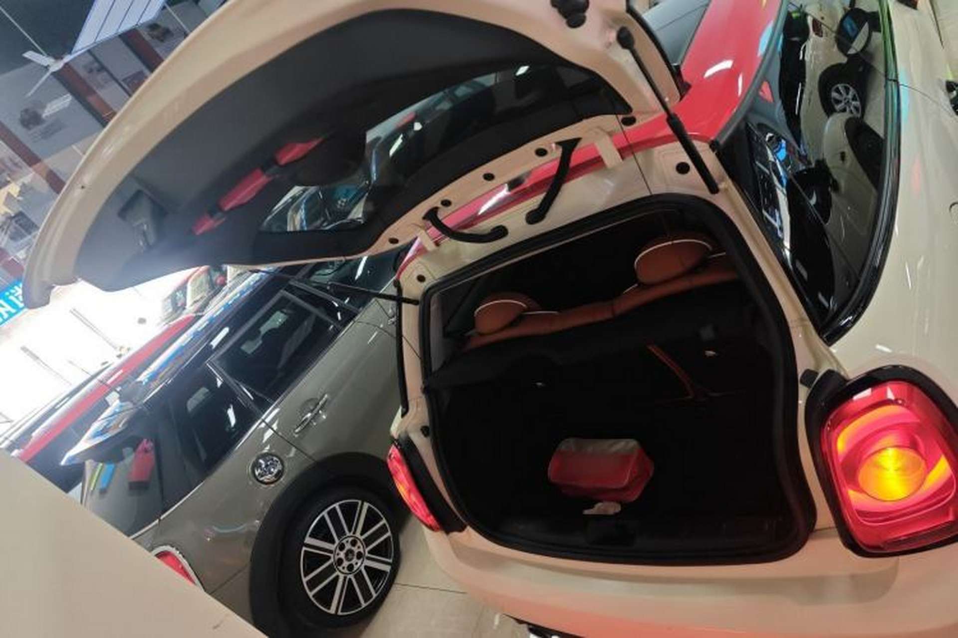 Used MINI 2018 1.5T ONE PLUS Trunk