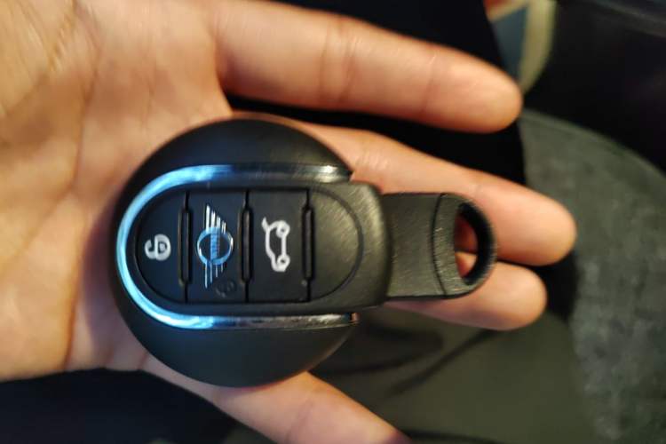 Used MINI 2018 1.5T ONE PLUS Vehicle Key