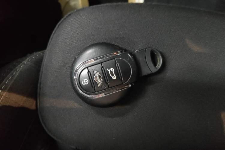 Used MINI 2018 1.5T COOPER Classic Edition Vehicle Key