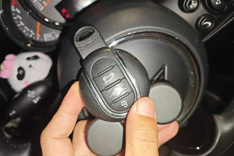 Used MINI 2018 1.5T COOPER Classic Edition Vehicle Key