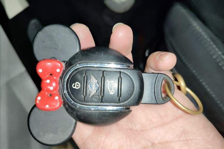 Used MINI 2018 1.5T COOPER Classic Edition Vehicle Key