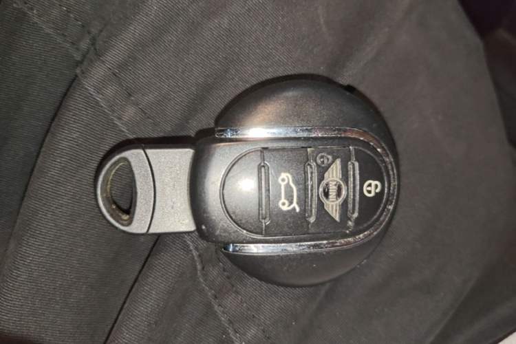 Used MINI 2018 1.5T COOPER Classic Edition Vehicle Key
