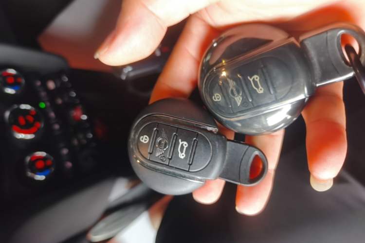 Used MINI 2018 2.0T COOPER S Racing Driver Vehicle Key