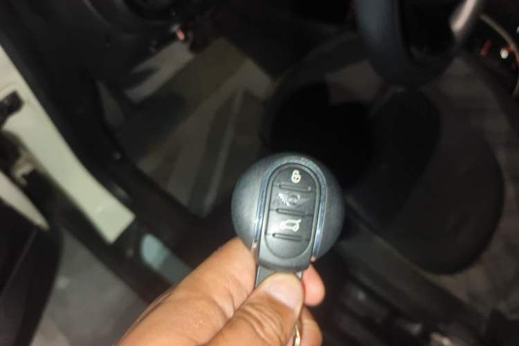 Used MINI 2018 1.5T COOPER Classic Edition Vehicle Key