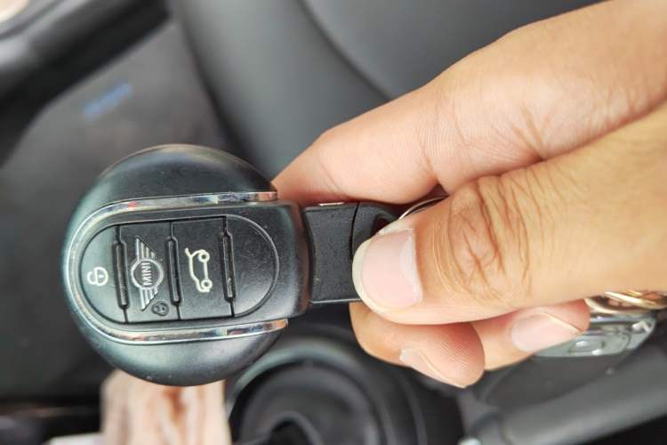 Used MINI 2018 1.5T ONE PLUS Vehicle Key
