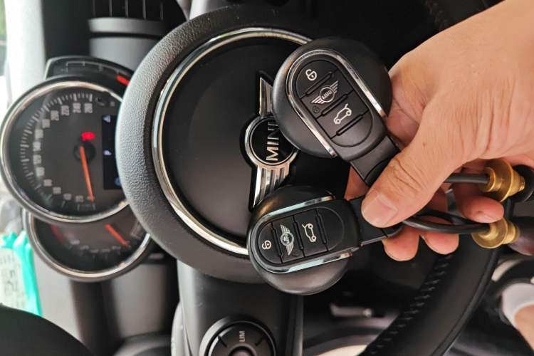 Used MINI 2018 1.5T ONE PLUS Vehicle Key