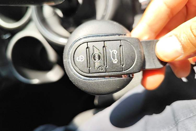 Used MINI 2018 1.5T COOPER Classic Edition Vehicle Key