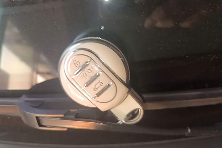 Used MINI 2018 1.5T COOPER Classic Edition Vehicle Key
